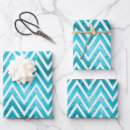 Search for chevron wrapping paper Metallic