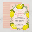 Search for fruit patterns invitations Lemon pattern