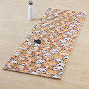 Search for cat yoga mats Orange