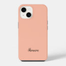 Search for plain coral iphone cases Salmon