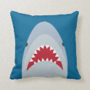 Search for shark cushions White