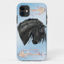 Search for friesian iphone cases Black