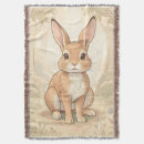 Search for cute rabbit blankets Forest