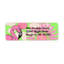 Search for camouflage return address labels Pink
