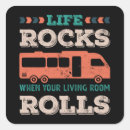 Search for living in a van stickers Camping