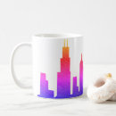Search for chicago skyline mugs Town