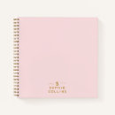 Search for rose gold notebooks Modern elegant stylish