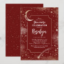 Search for celestial quinceanera invitations 15th birthday