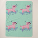 Search for skateboard blankets Dog