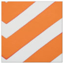 Search for orange and white pattern fabric Trendy