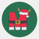 Search for christmas letter stickers Surname