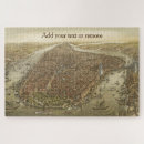 Search for new york city map puzzles Vintage