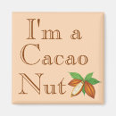 Search for cacao magnets Chocolate