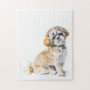 Search for shih tzu dog puzzles Animal
