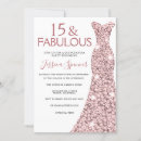Search for pink gold quinceanera invitations Gown
