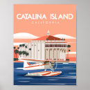 Search for catalina island posters Beach