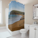 Search for famous art shower curtains Sea