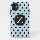 Search for blue polka dot iphone cases Black