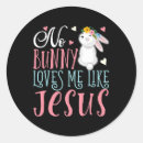 Search for christian jesus loves me stickers Easter