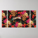 Search for mexican day of the dead posters Seamless
