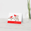 Search for red bird cards Whimsical