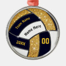 Search for girl volleyball christmas tree decorations Team