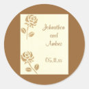 Search for ivory gold stickers Rose
