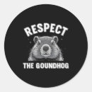 Search for groundhogs day stickers Animal