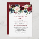 Search for navy blue blush engagement party invitations Rustic
