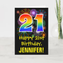 Search for twenty cards twenty first birthday