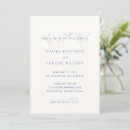 Search for blue denim invitations Typography