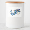 Search for food labels Illustration