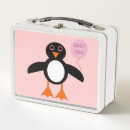 Search for cute penguin lunch boxes Penguins