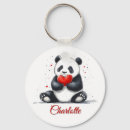 Search for holding heart key rings Cute