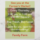 Search for farmers market flyers Vegetables