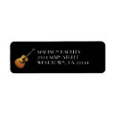 Search for acoustic return address labels Instrument