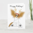Search for papillon christmas cards Cartoon