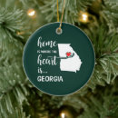 Search for state of georgia christmas tree decorations United states of america