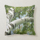 Search for white birch tree cushions Wooden
