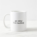 Search for funny reading mugs Bookworm
