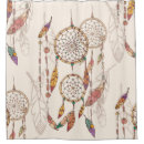 Search for dream catcher shower curtains Bohemian