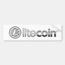 Search for cryptocurrency bumper stickers Litecoin