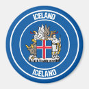 Search for iceland magnets Coat of arms