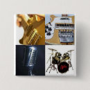 Search for bass guitar badges Music