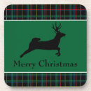 Search for dark green coasters Festive