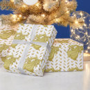 Search for catholic wrapping paper Gold