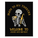 Search for 30th birthday decor Death to my youth