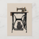 Search for vintage sewing postcards Seamstress