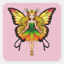 Search for butterfly fairy stickers Colourful