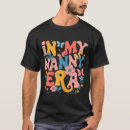 Search for nanny mens tshirts Retro
